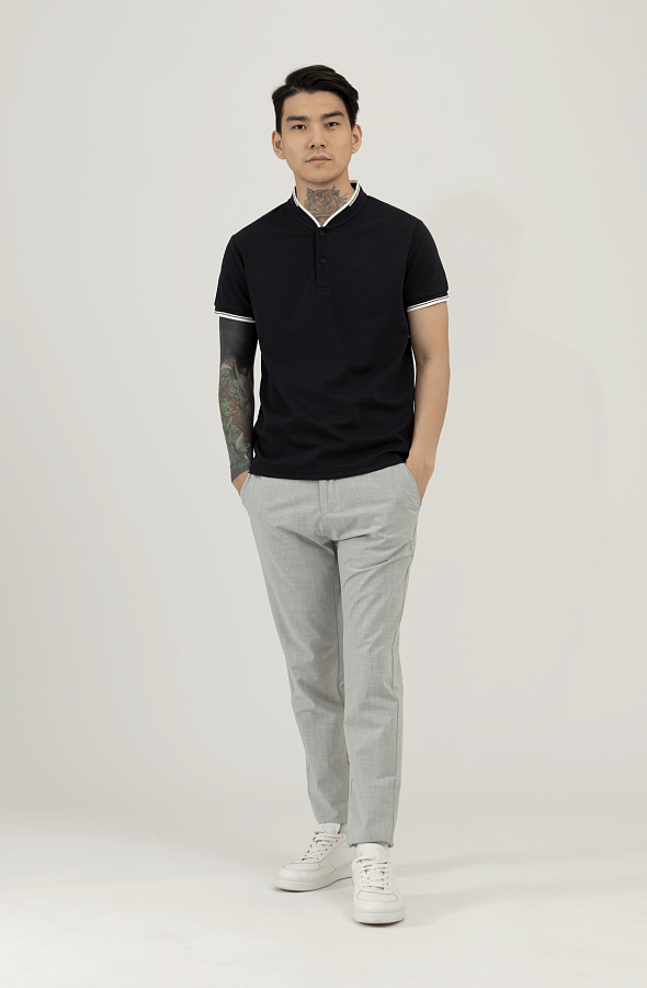 Поло короткий рукав